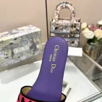 $68.00 USD Christian Dior Slippers For Women #1320760