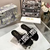 $68.00 USD Christian Dior Slippers For Women #1320761