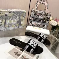 $68.00 USD Christian Dior Slippers For Women #1320761