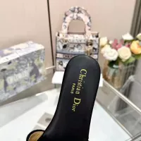 $68.00 USD Christian Dior Slippers For Women #1320761
