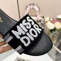 $68.00 USD Christian Dior Slippers For Women #1320761