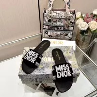 $68.00 USD Christian Dior Slippers For Women #1320761