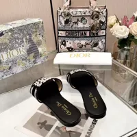 $68.00 USD Christian Dior Slippers For Women #1320761