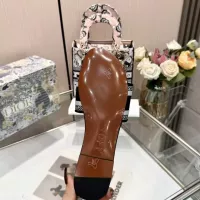 $68.00 USD Christian Dior Slippers For Women #1320761