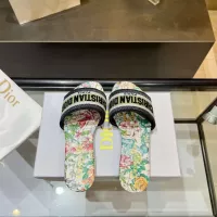 $68.00 USD Christian Dior Slippers For Women #1320766