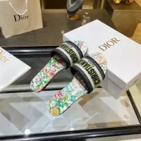 $68.00 USD Christian Dior Slippers For Women #1320766