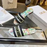 $68.00 USD Christian Dior Slippers For Women #1320766