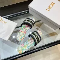 $68.00 USD Christian Dior Slippers For Women #1320766