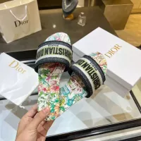 $68.00 USD Christian Dior Slippers For Women #1320766