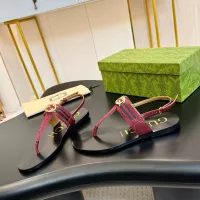 $76.00 USD Gucci Sandal For Women #1320768