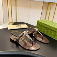 $76.00 USD Gucci Sandal For Women #1320773