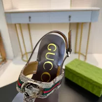 $76.00 USD Gucci Sandal For Women #1320773