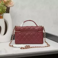 $82.00 USD Chanel AAA Quality Messenger Bags For Women #1320787