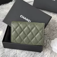 $64.00 USD Chanel AAA Quality Wallets For Women #1320910