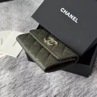 $64.00 USD Chanel AAA Quality Wallets For Women #1320910