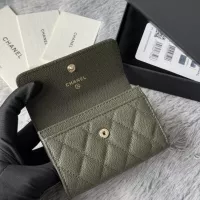 $64.00 USD Chanel AAA Quality Wallets For Women #1320910