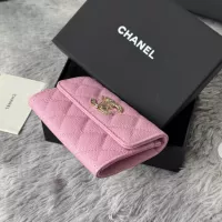 $64.00 USD Chanel AAA Quality Wallets For Women #1320911