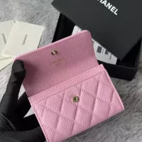 $64.00 USD Chanel AAA Quality Wallets For Women #1320911