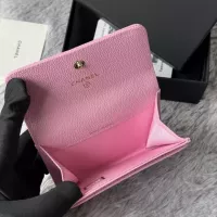$64.00 USD Chanel AAA Quality Wallets For Women #1320911