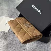 $64.00 USD Chanel AAA Quality Wallets For Women #1320912