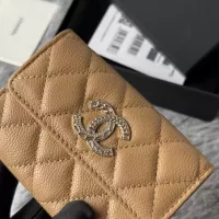 $64.00 USD Chanel AAA Quality Wallets For Women #1320912