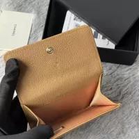 $64.00 USD Chanel AAA Quality Wallets For Women #1320912