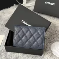 $64.00 USD Chanel AAA Quality Wallets For Women #1320913