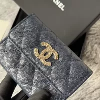 $64.00 USD Chanel AAA Quality Wallets For Women #1320913