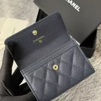 $64.00 USD Chanel AAA Quality Wallets For Women #1320913