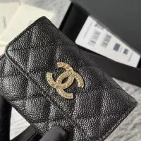 $64.00 USD Chanel AAA Quality Wallets For Women #1320914