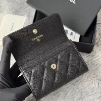 $64.00 USD Chanel AAA Quality Wallets For Women #1320914
