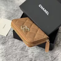 $60.00 USD Chanel AAA Quality Wallets For Women #1320933