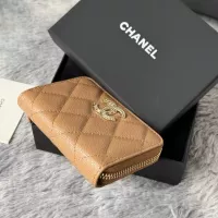 $60.00 USD Chanel AAA Quality Wallets For Women #1320933