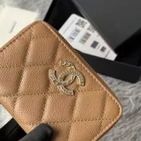 $60.00 USD Chanel AAA Quality Wallets For Women #1320933