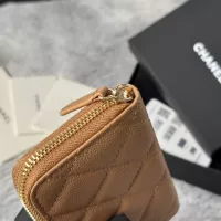 $60.00 USD Chanel AAA Quality Wallets For Women #1320933