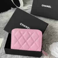 $60.00 USD Chanel AAA Quality Wallets For Women #1320937