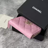 $60.00 USD Chanel AAA Quality Wallets For Women #1320937