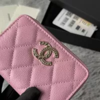 $60.00 USD Chanel AAA Quality Wallets For Women #1320937