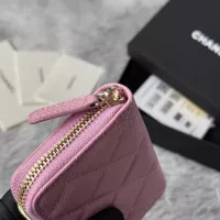 $60.00 USD Chanel AAA Quality Wallets For Women #1320937