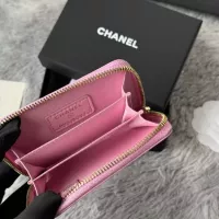 $60.00 USD Chanel AAA Quality Wallets For Women #1320937