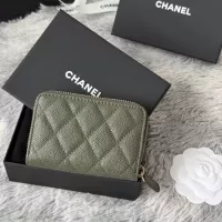 $60.00 USD Chanel AAA Quality Wallets For Women #1320939