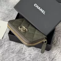 $60.00 USD Chanel AAA Quality Wallets For Women #1320939