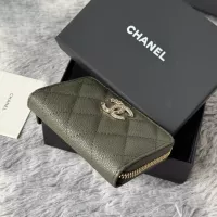 $60.00 USD Chanel AAA Quality Wallets For Women #1320939