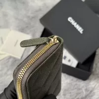 $60.00 USD Chanel AAA Quality Wallets For Women #1320939