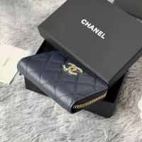 $60.00 USD Chanel AAA Quality Wallets For Women #1320941