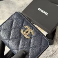 $60.00 USD Chanel AAA Quality Wallets For Women #1320941