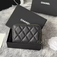 $60.00 USD Chanel AAA Quality Wallets For Women #1320942