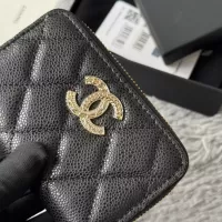 $60.00 USD Chanel AAA Quality Wallets For Women #1320942