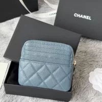 $80.00 USD Chanel AAA Quality Wallets For Women #1320952