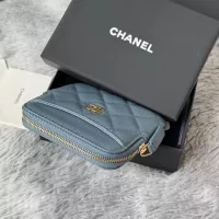 $80.00 USD Chanel AAA Quality Wallets For Women #1320952